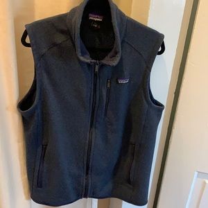 Patagonia Better Sweater Navy Vest